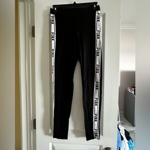 Vintage love pink leggings